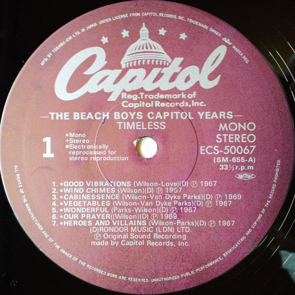 The Capitol Years