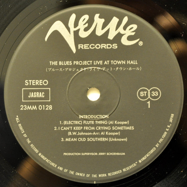 Live At Town Hall
