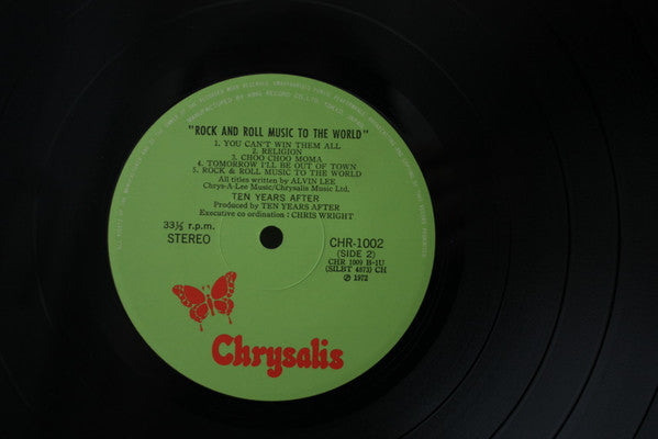 Rock & Roll Music To The World