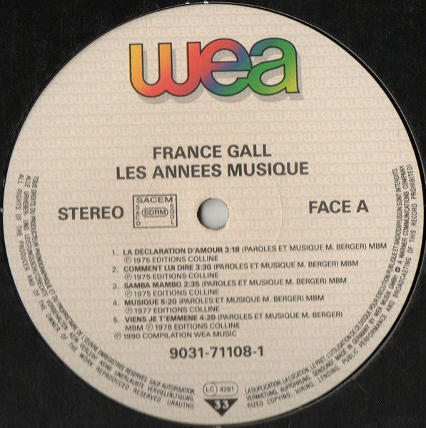 Les Années Musique