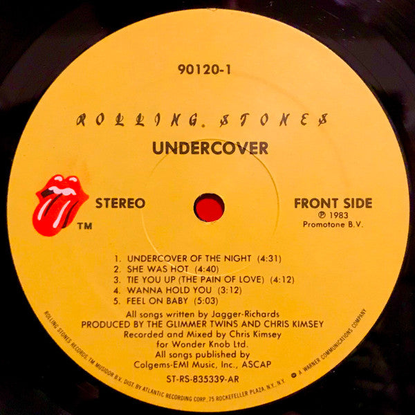 Undercover