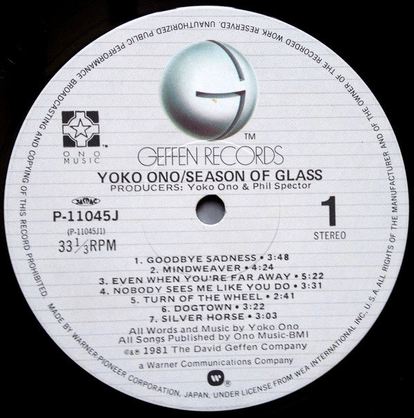 Season Of Glass