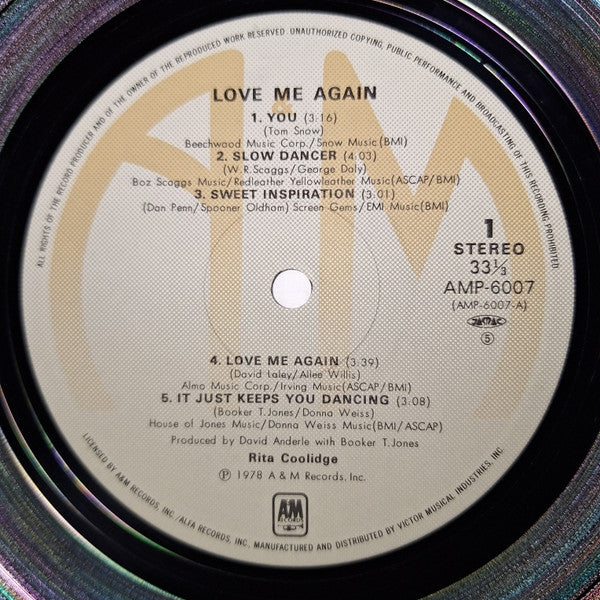 Love Me Again