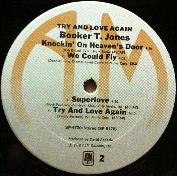 Try And Love Again