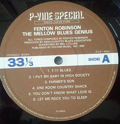The Mellow Blues Genius