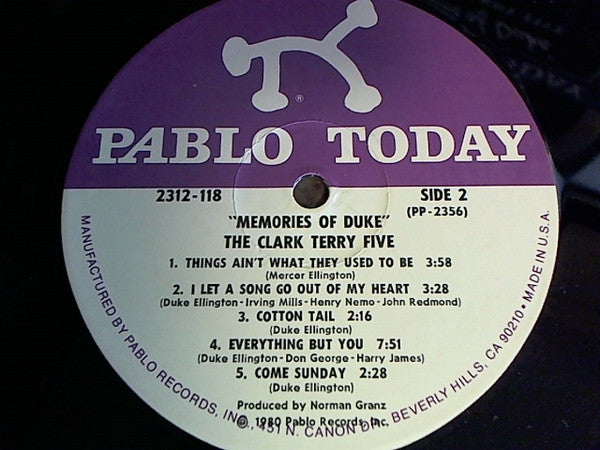 Memories Of Duke