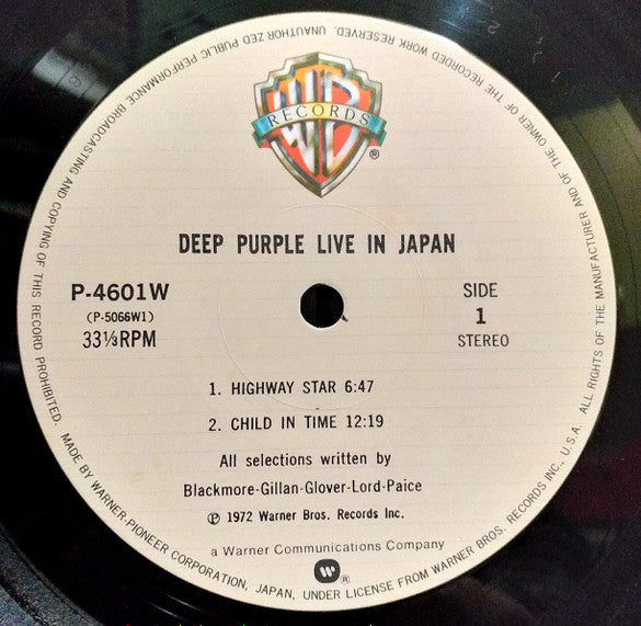 Live In Japan