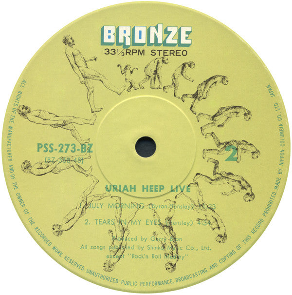 Uriah Heep Live