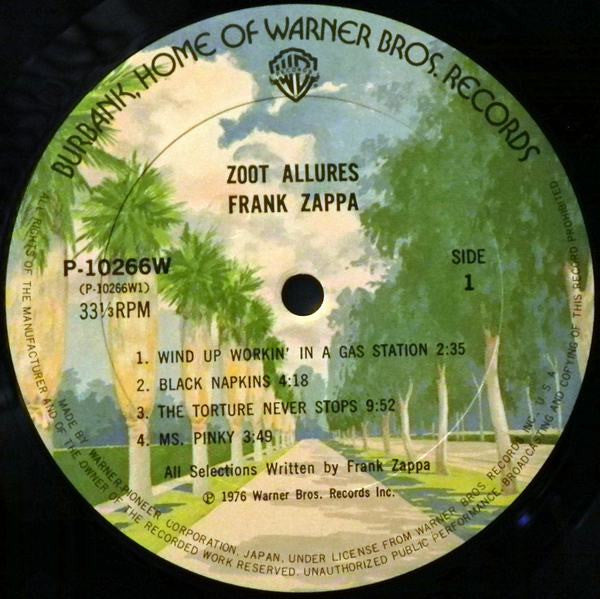 Zoot Allures