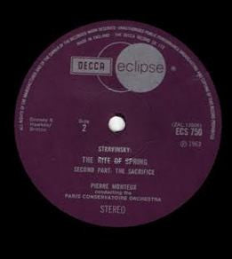 The Rite Of Spring