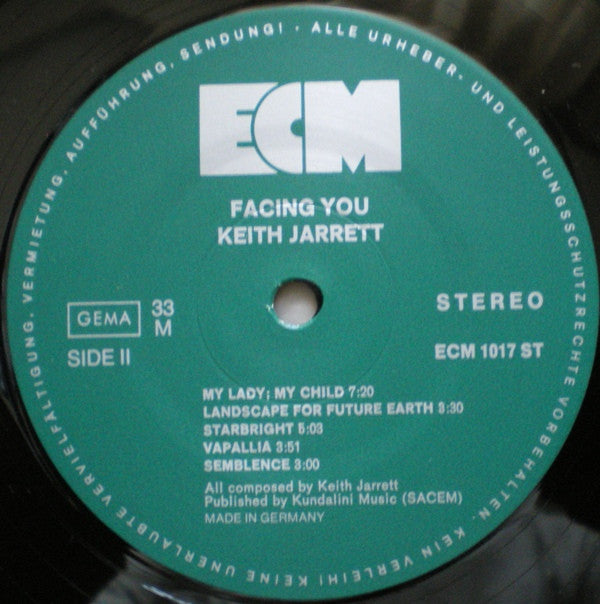 Facing You