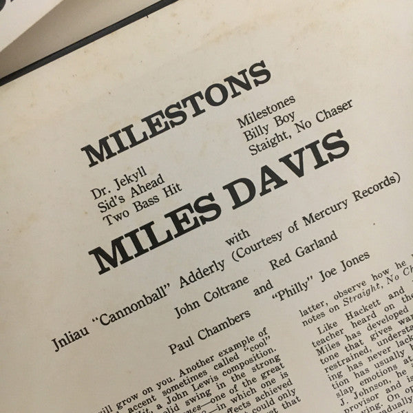 Milestones