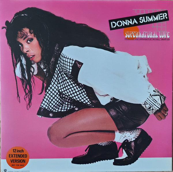 Supernatural Love (12 Inch Extended Version) / Like A Virgin (12 Inch Jellybean Mix)