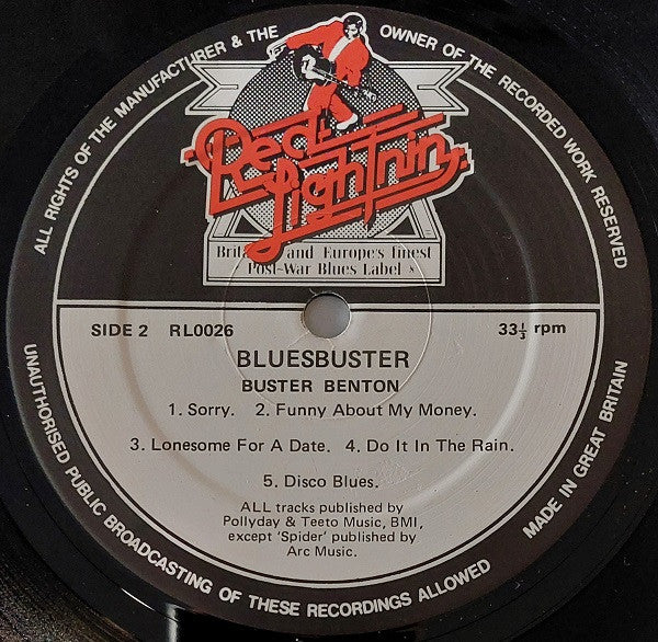 Bluesbuster