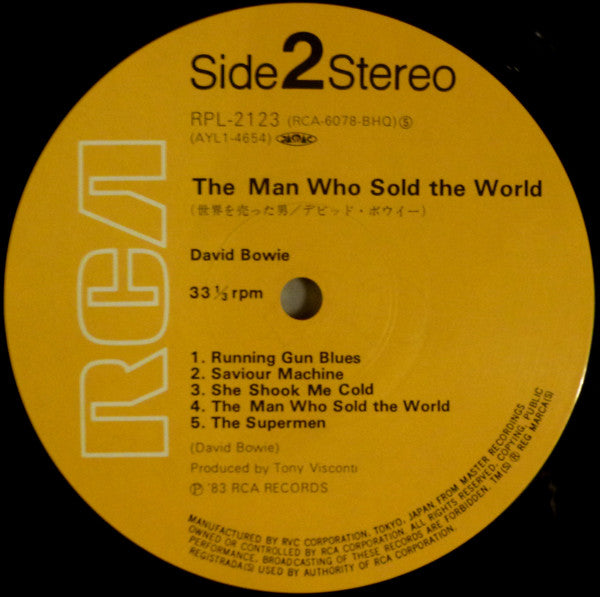 The Man Who Sold The World