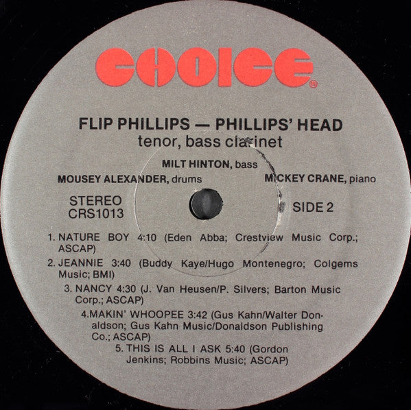 Phillips' Head