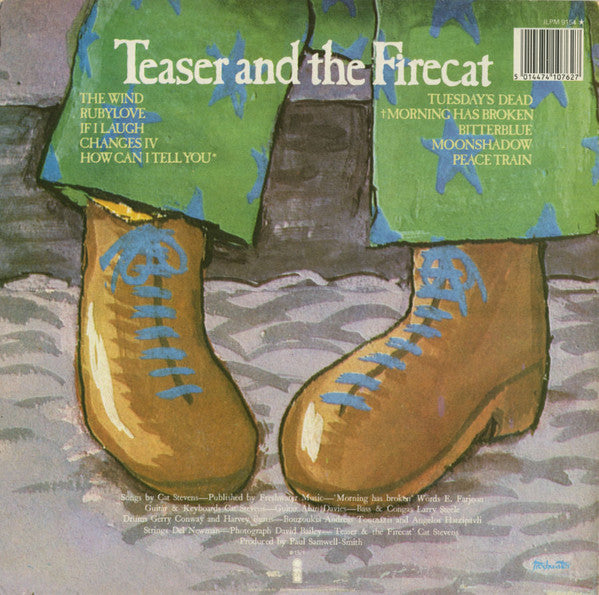 Teaser And The Firecat