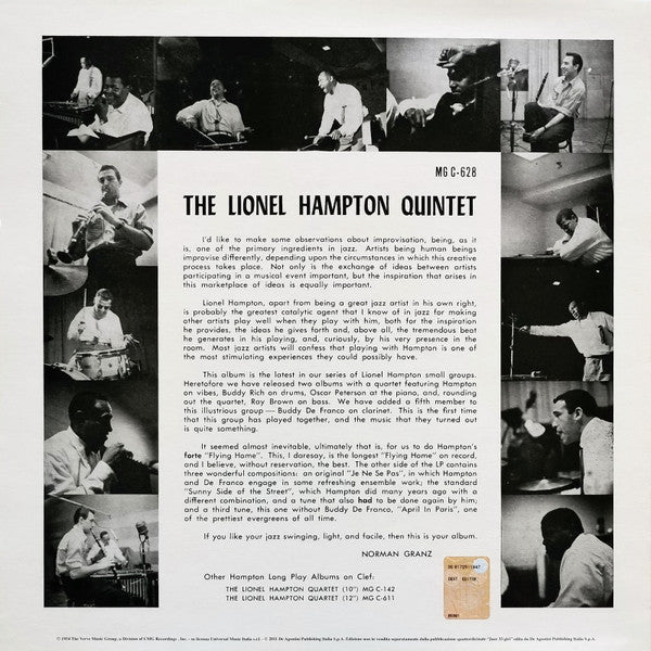 The Lionel Hampton Quintet