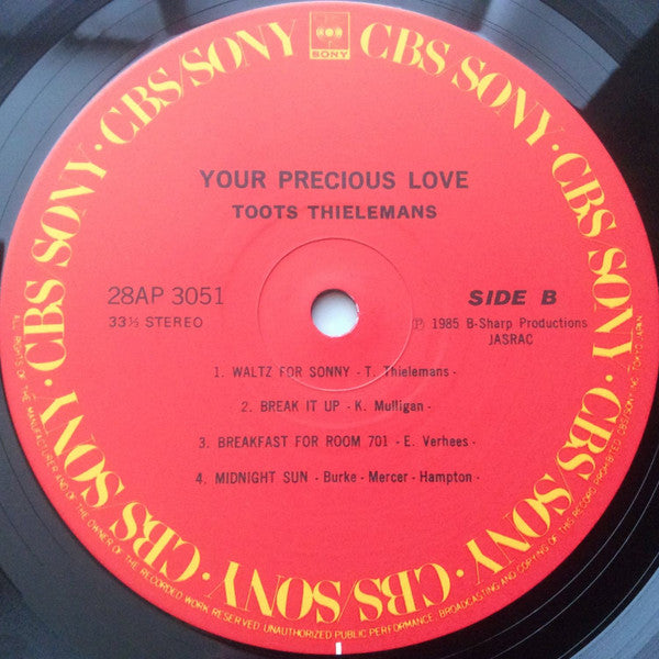 Your Precious Love
