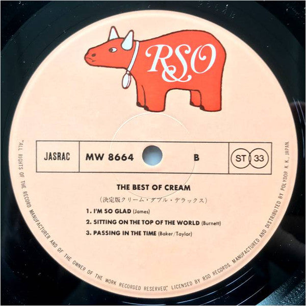 The Best Of Cream