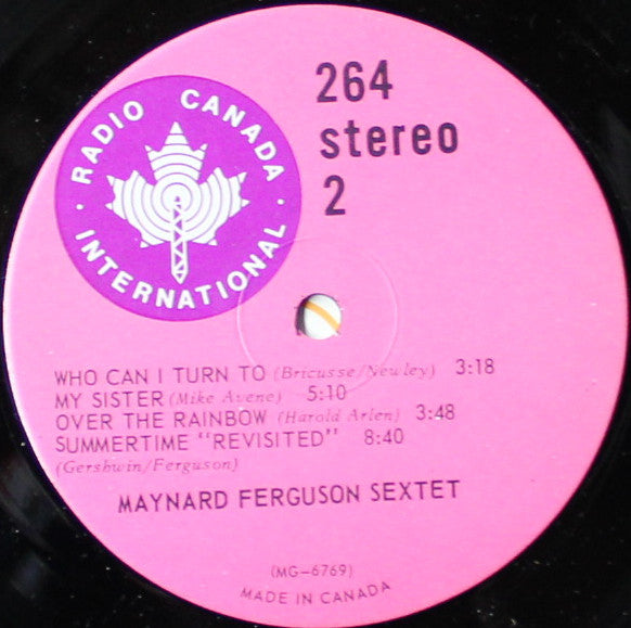 Maynard Ferguson Sextet