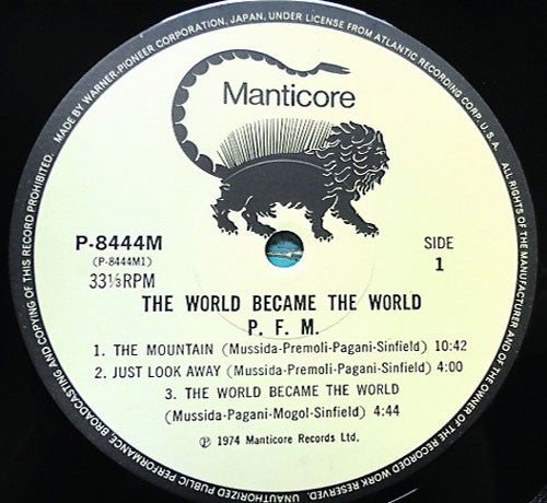 The World Became The World