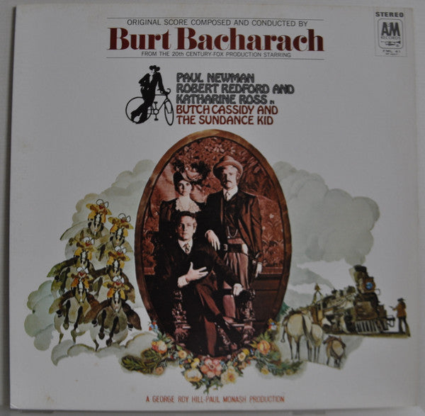 From The 20th Century-Fox Production "Butch Cassidy And The Sundance Kid" = 明日に向かって撃て