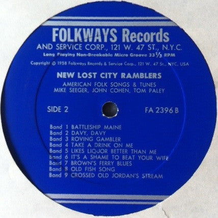 The New Lost City Ramblers