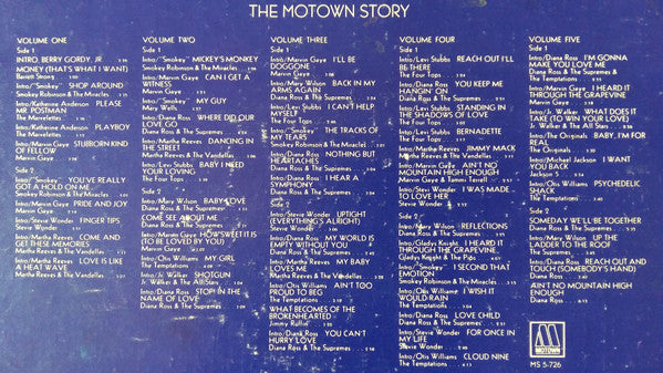 Master Release: The Motown Story: The First Decade by Various