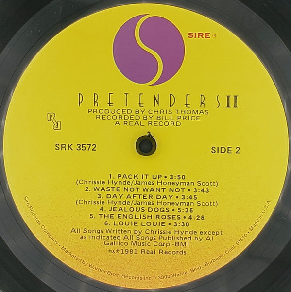 Pretenders II