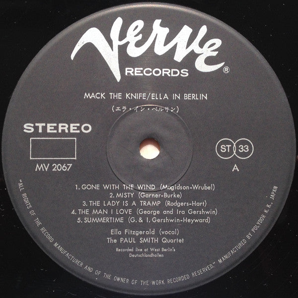 Mack The Knife - Ella In Berlin