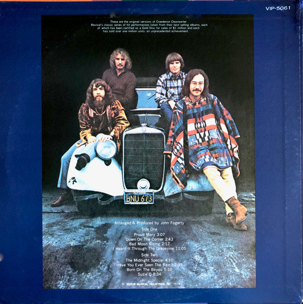 Creedence Gold