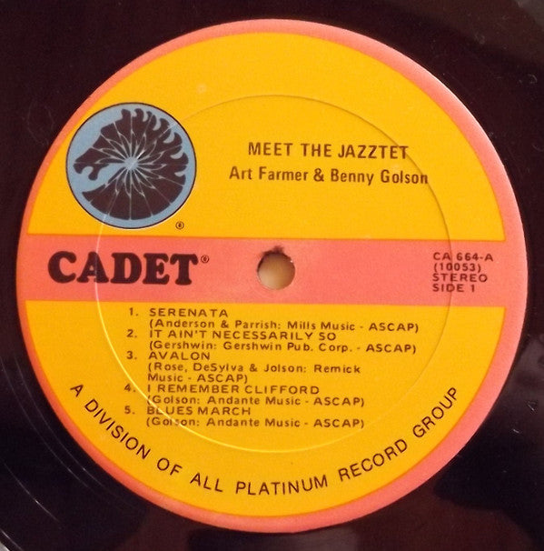 Meet The Jazztet