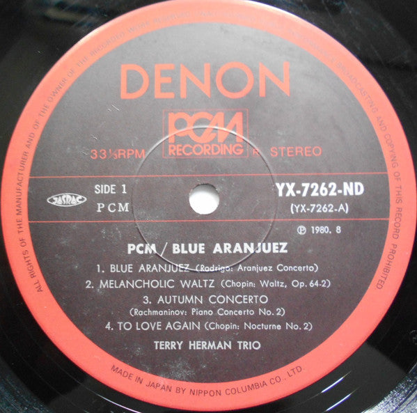 PCM/Blue Aranjuez