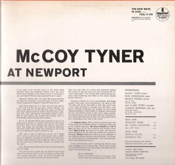Live At Newport