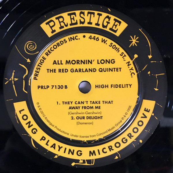 All Mornin' Long