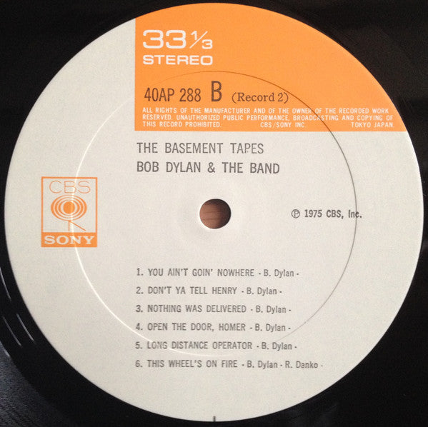 The Basement Tapes