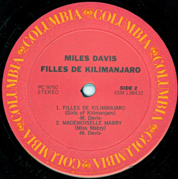 Filles De Kilimanjaro