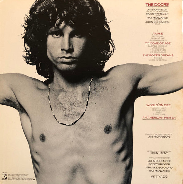 An American Prayer