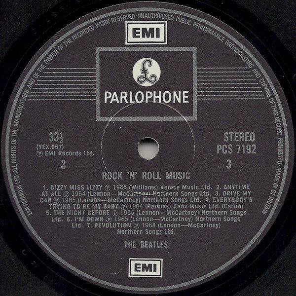 Rock 'N' Roll Music