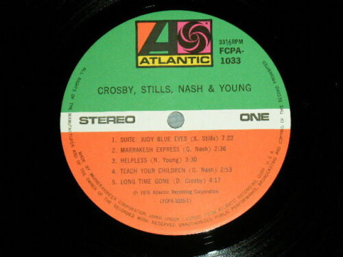 Crosby, Stills, Nash & Young