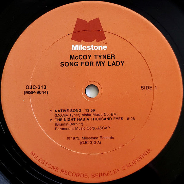 Song For My Lady
