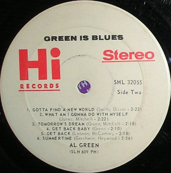Green Is Blues