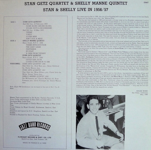 Stan & Shelly Live In 1956/57