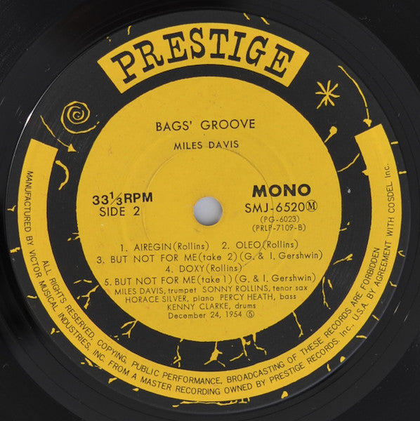 Bags Groove