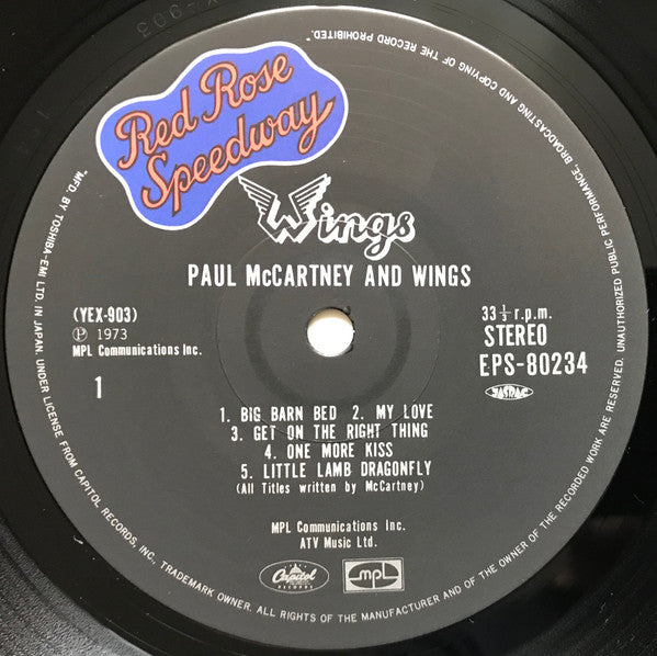 Red Rose Speedway