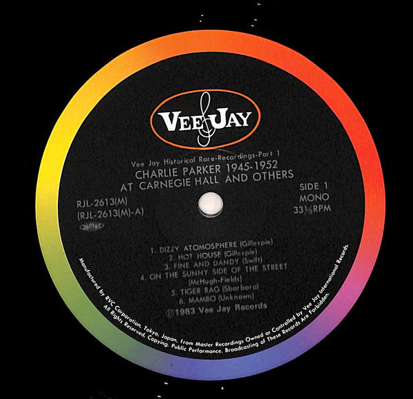 1945 - 1952 At Carnegie Hall And Others