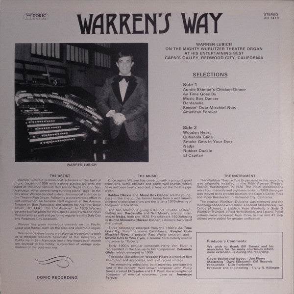 Release: Unknown Release-Vinyl-US-1980-DO 1419-7763718