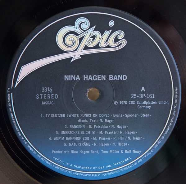 Nina Hagen Band