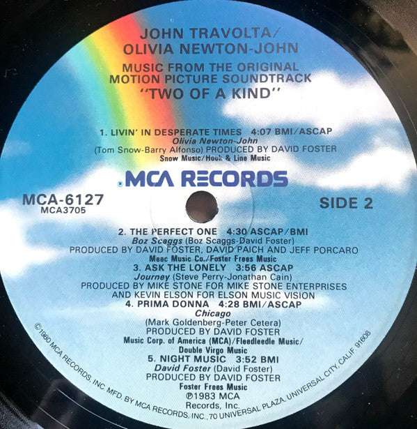 Two Of A Kind - Music From The Original Motion Picture Soundtrack
